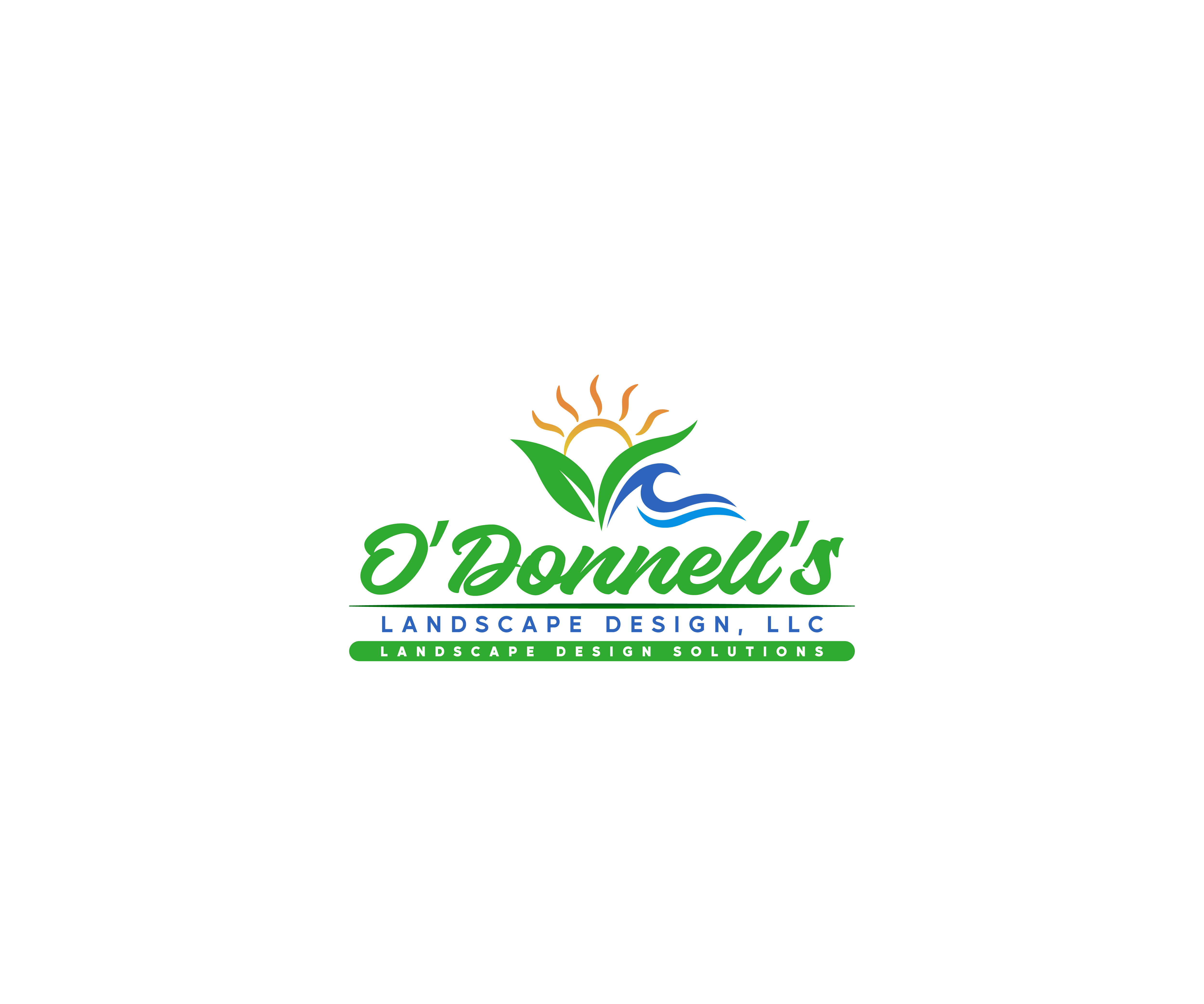 Logo Design by James J. for O’Donnell’s Landscape Design, LLC | Design #32325323