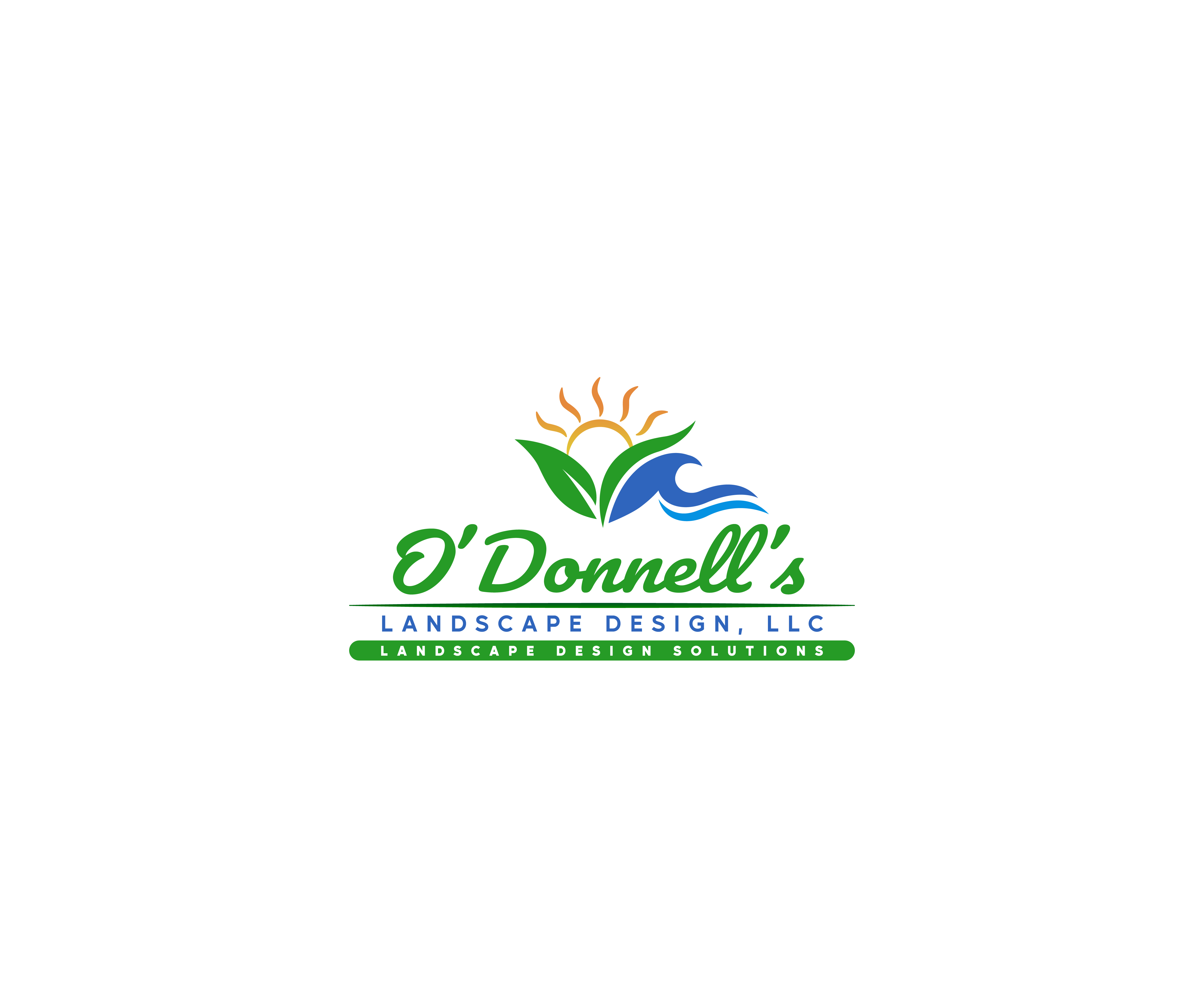 Logo Design by James J. for O’Donnell’s Landscape Design, LLC | Design #32350405