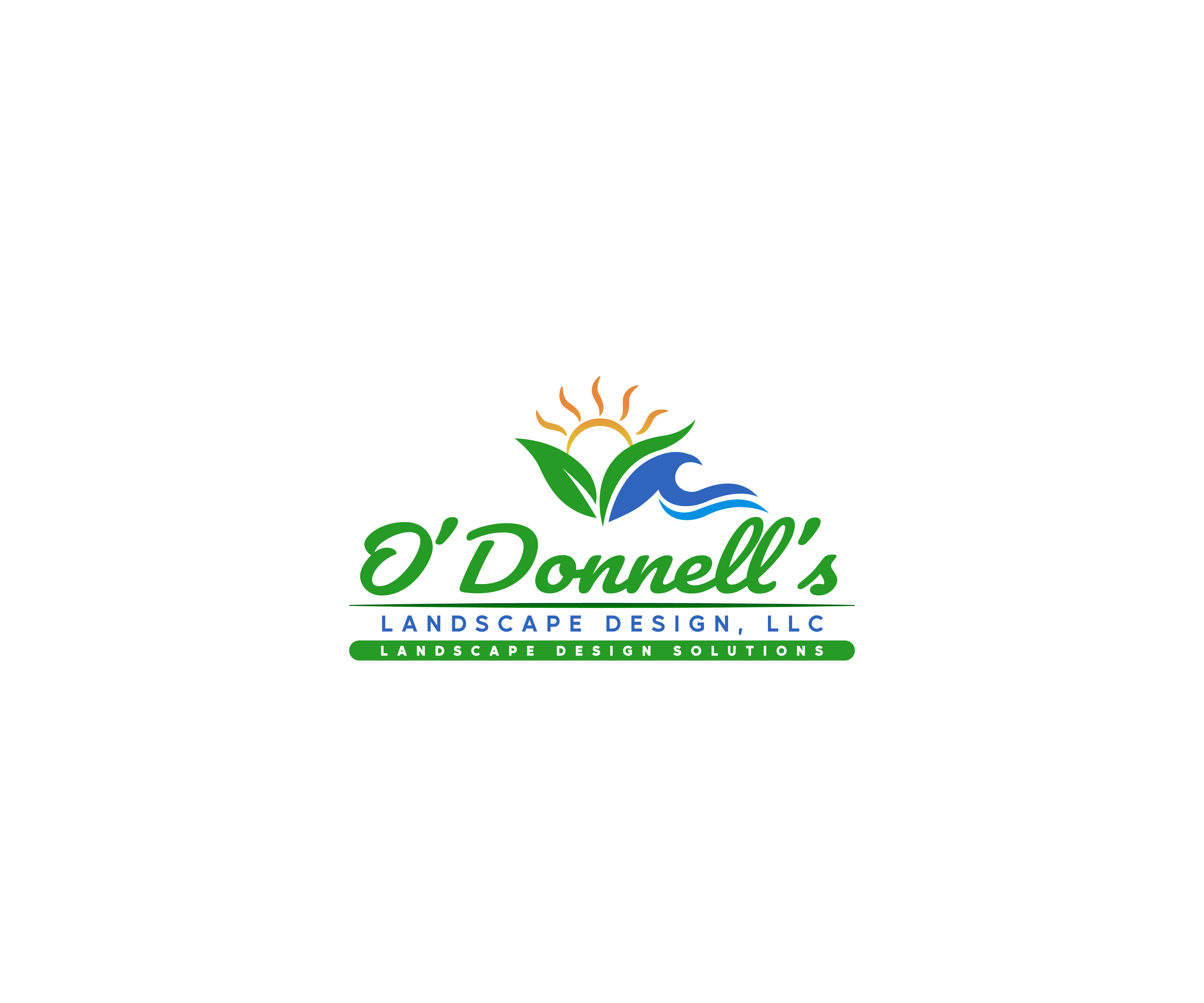 Logo Design by James J. for O’Donnell’s Landscape Design, LLC | Design #32359630