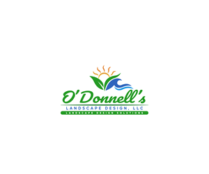 Logo Design by James J. for O’Donnell’s Landscape Design, LLC | Design: #32359630