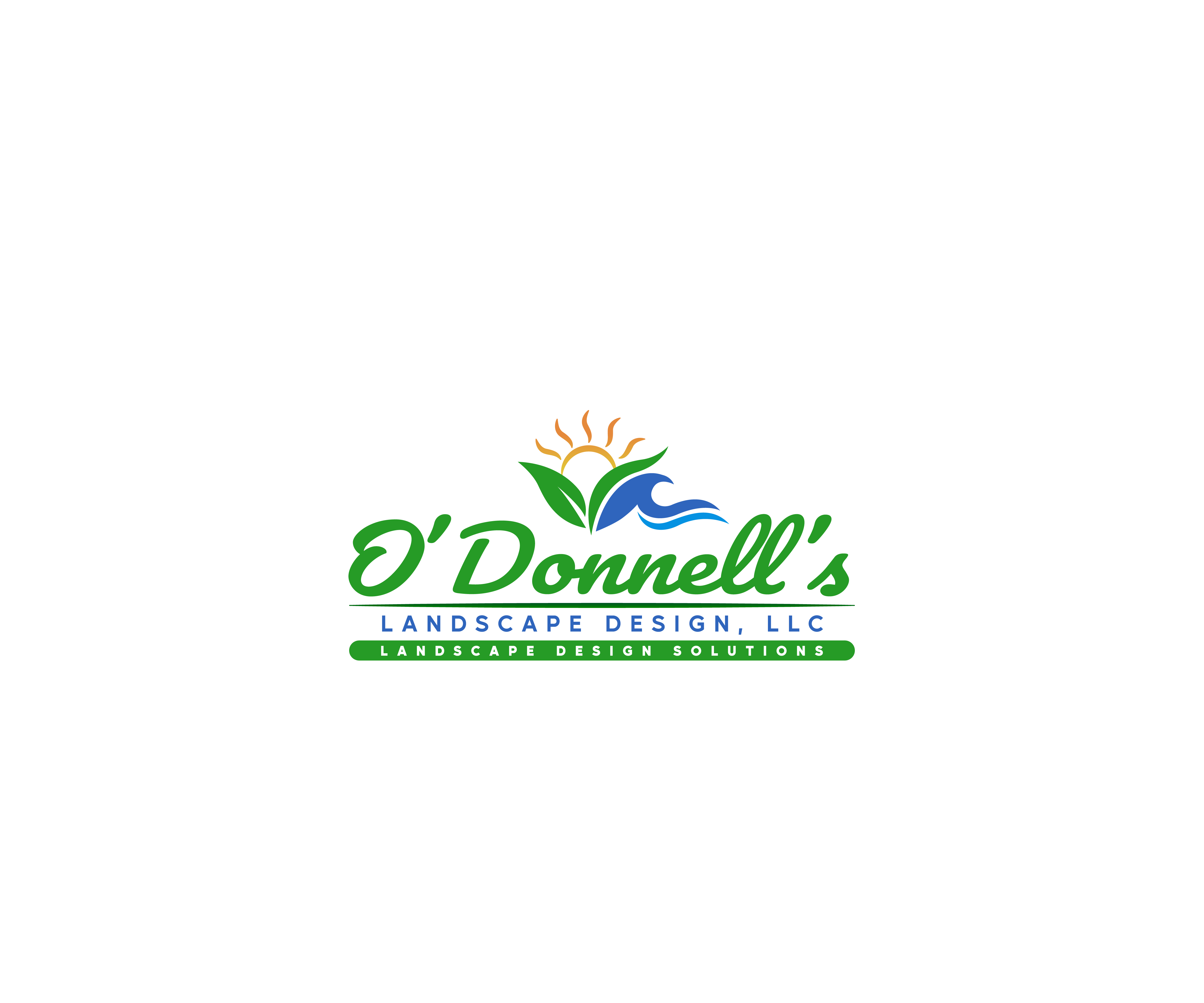 Logo Design by James J. for O’Donnell’s Landscape Design, LLC | Design #32359631