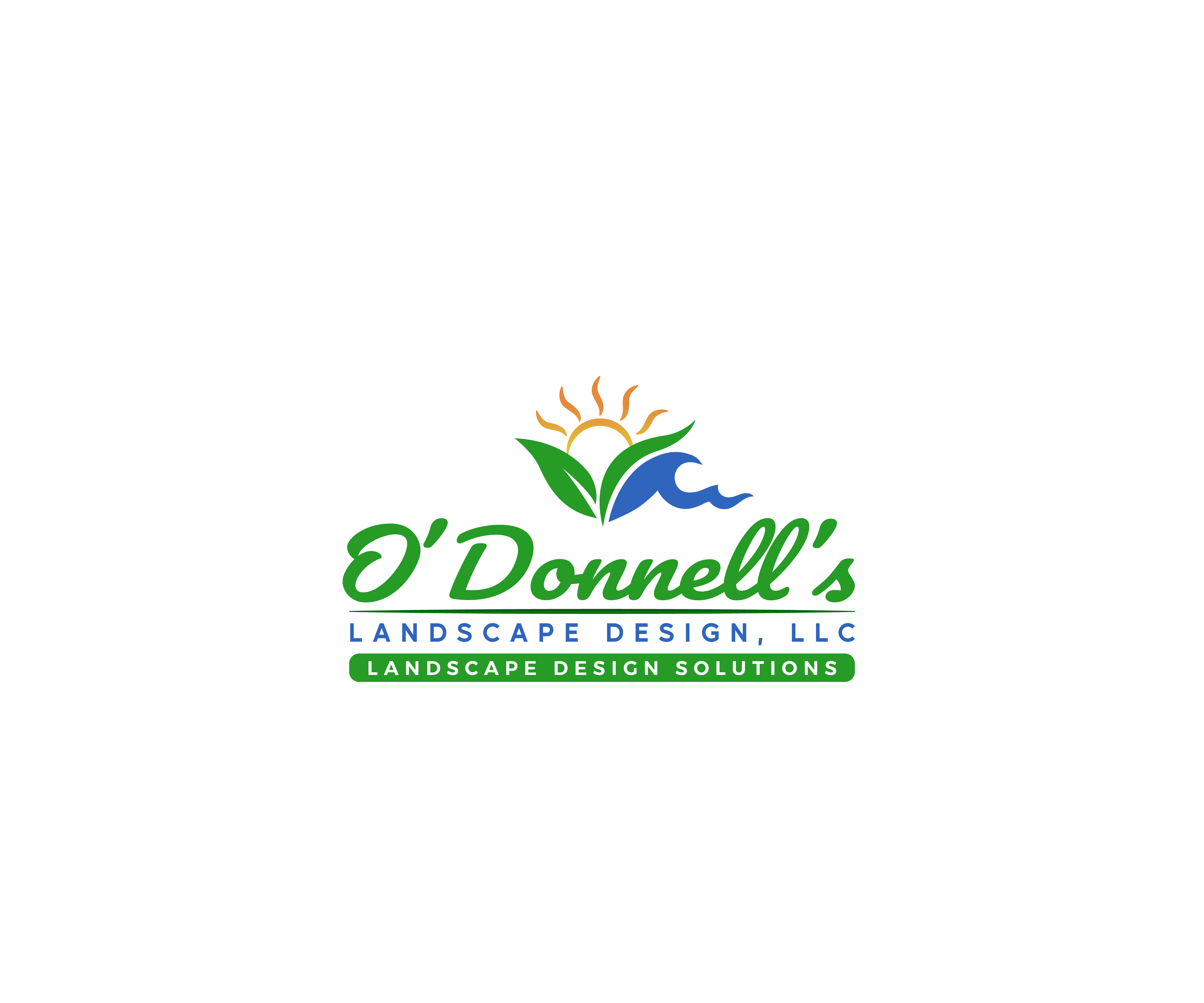 Logo Design by James J. for O’Donnell’s Landscape Design, LLC | Design #32374822