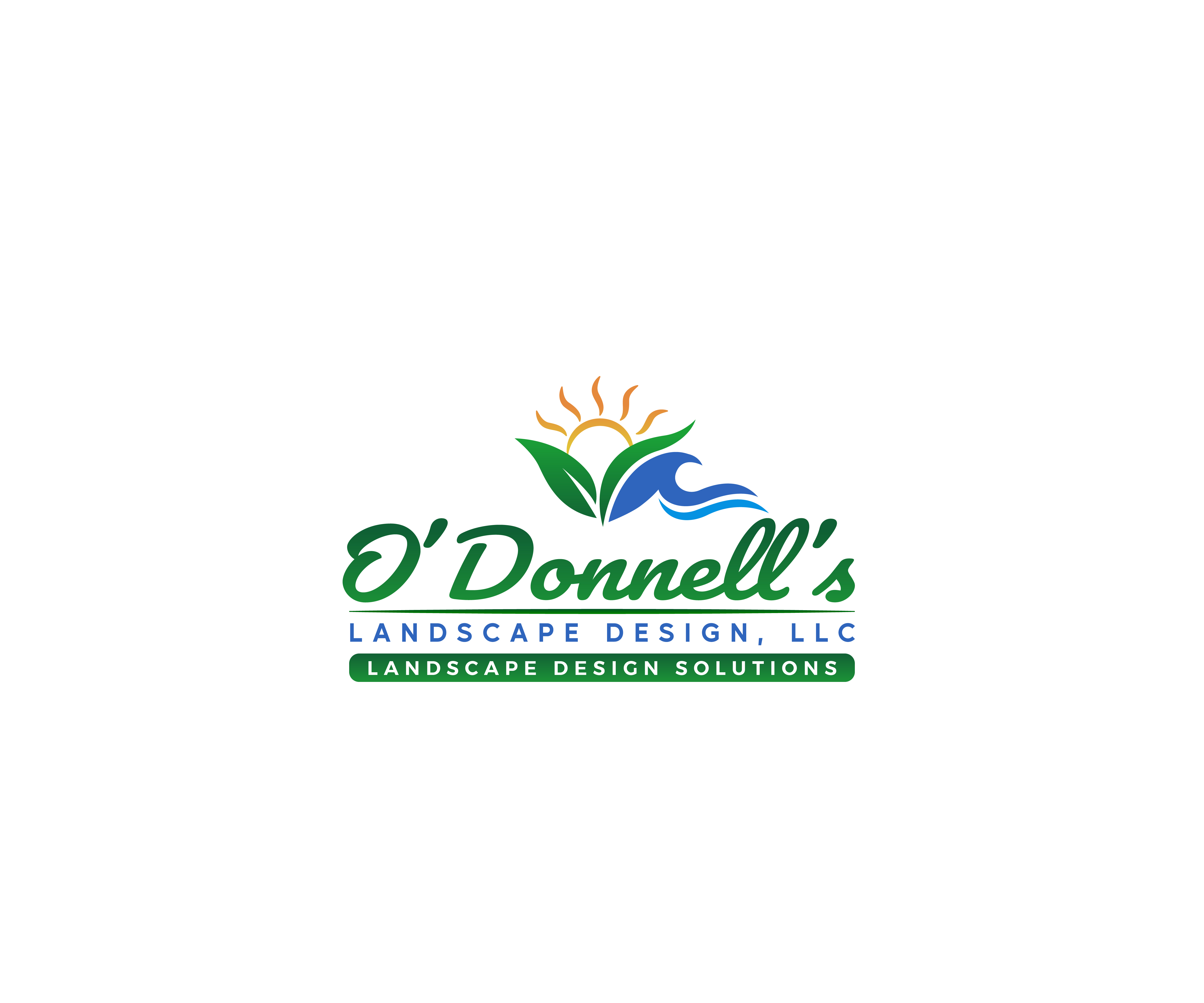 Logo Design by James J. for O’Donnell’s Landscape Design, LLC | Design #32376298
