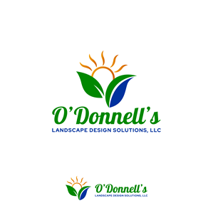 Logo Design by Aljune Castro Designs for O’Donnell’s Landscape Design, LLC | Design #32303000