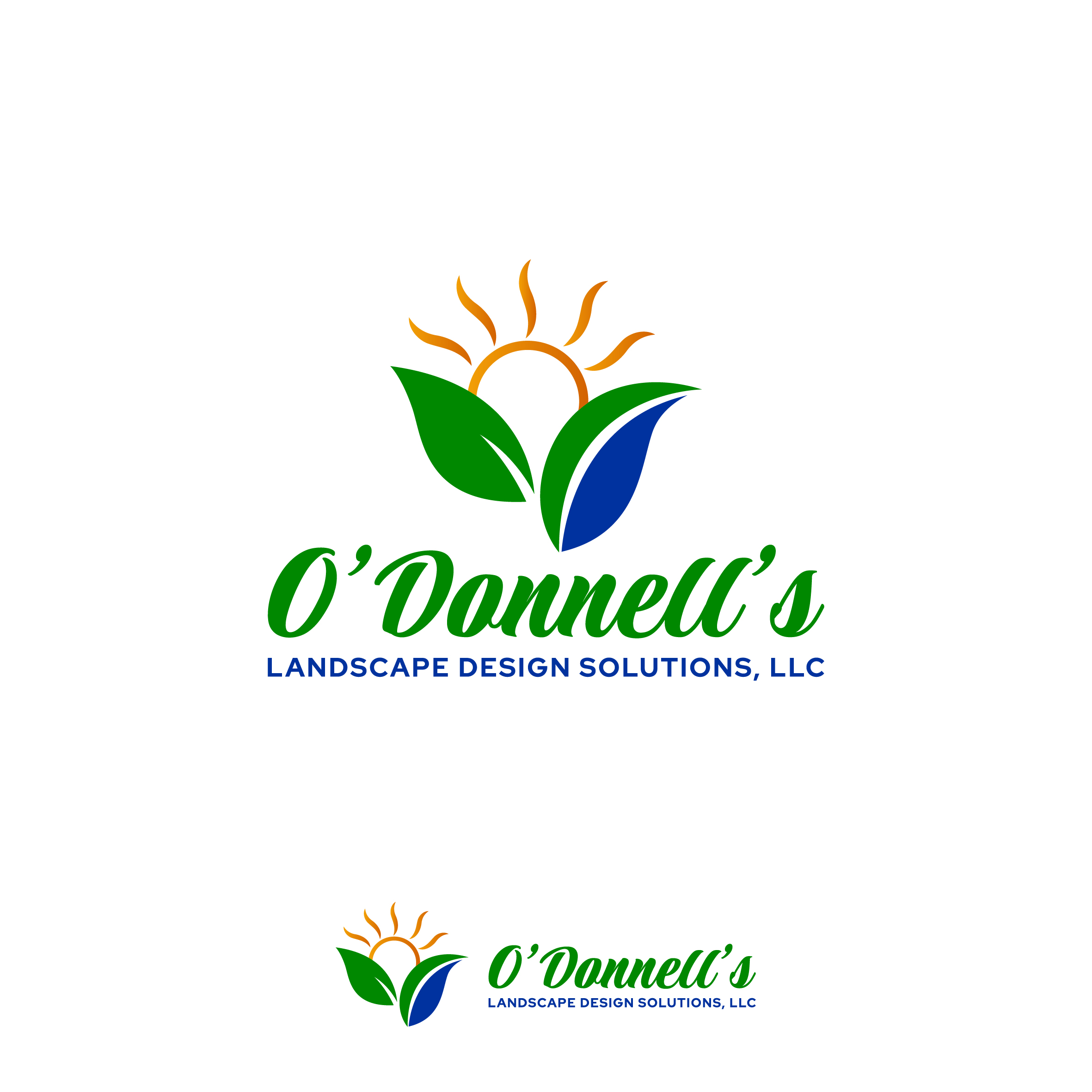 Diseño de Logo por Aljune Castro Designs para O’Donnell’s Landscape Design, LLC | Diseño #32303003