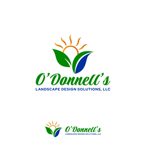 Logo Design by Aljune Castro Designs for O’Donnell’s Landscape Design, LLC | Design: #32303003