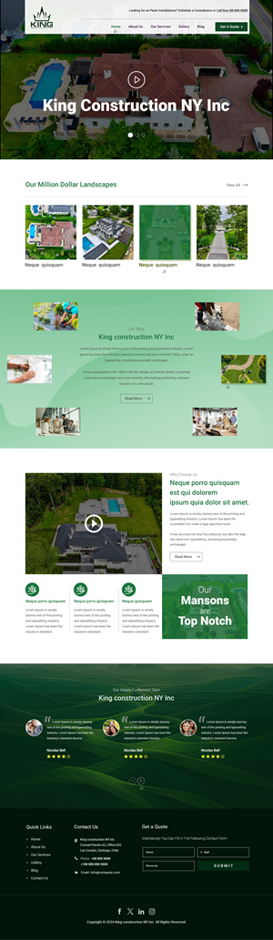 Web Design by RP Digital for this project | Design #32303779