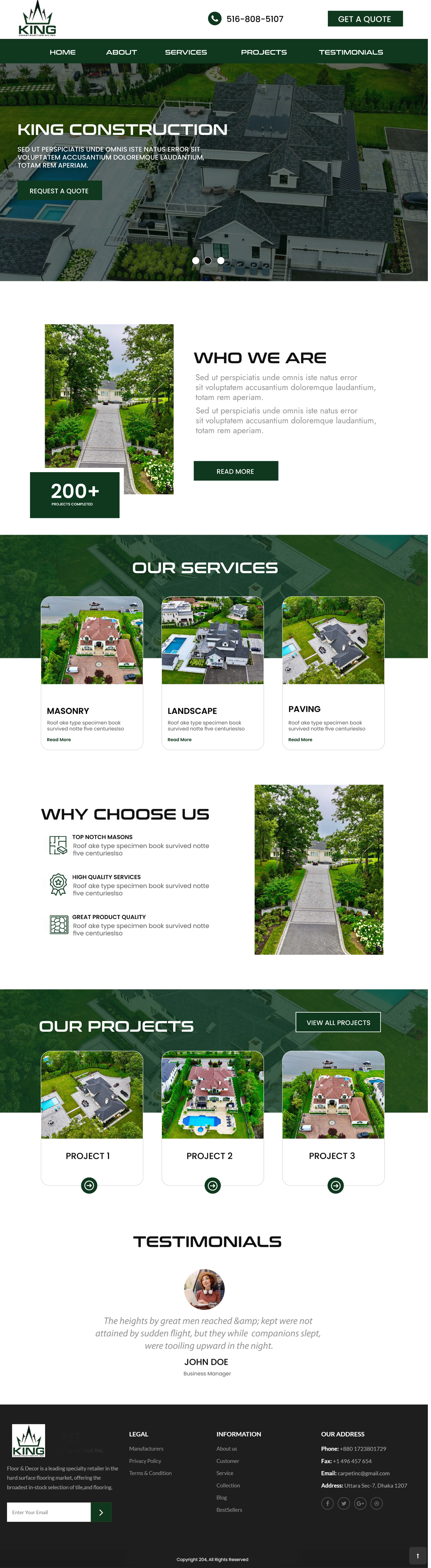 Web Design by WahDesign for this project | Design: #32301930