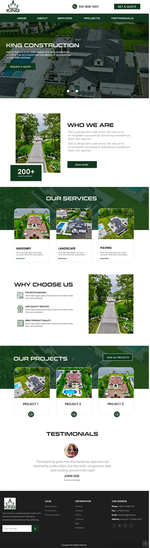 Web-Design von WahDesign