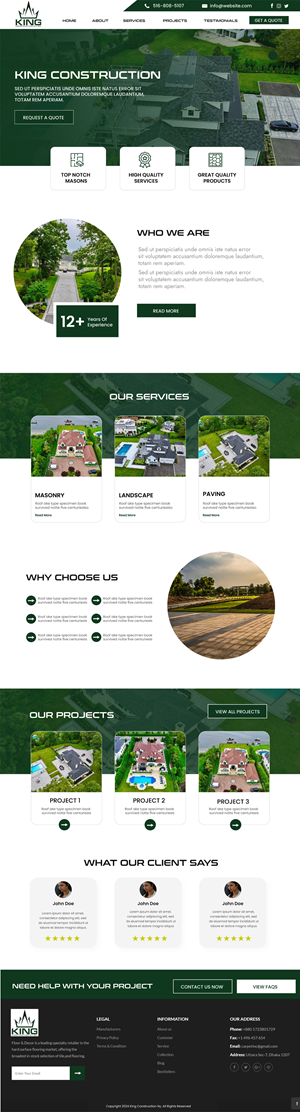 Web Design by WahDesign