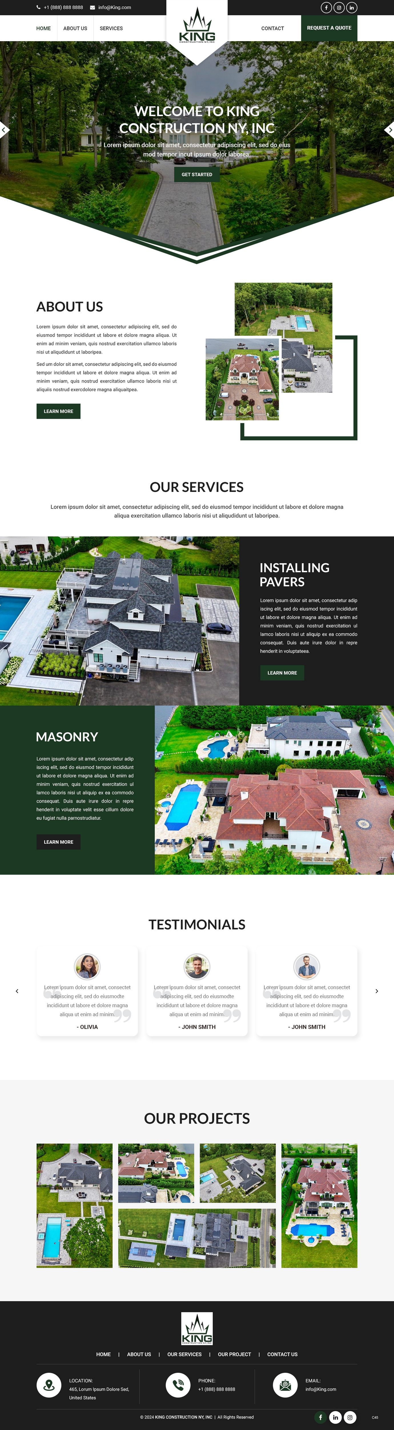 Diseño Web por pb para este proyecto | Diseño #32306142