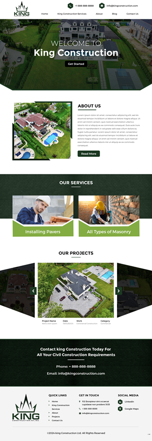 Web Design by pb for this project | Design: #32306143