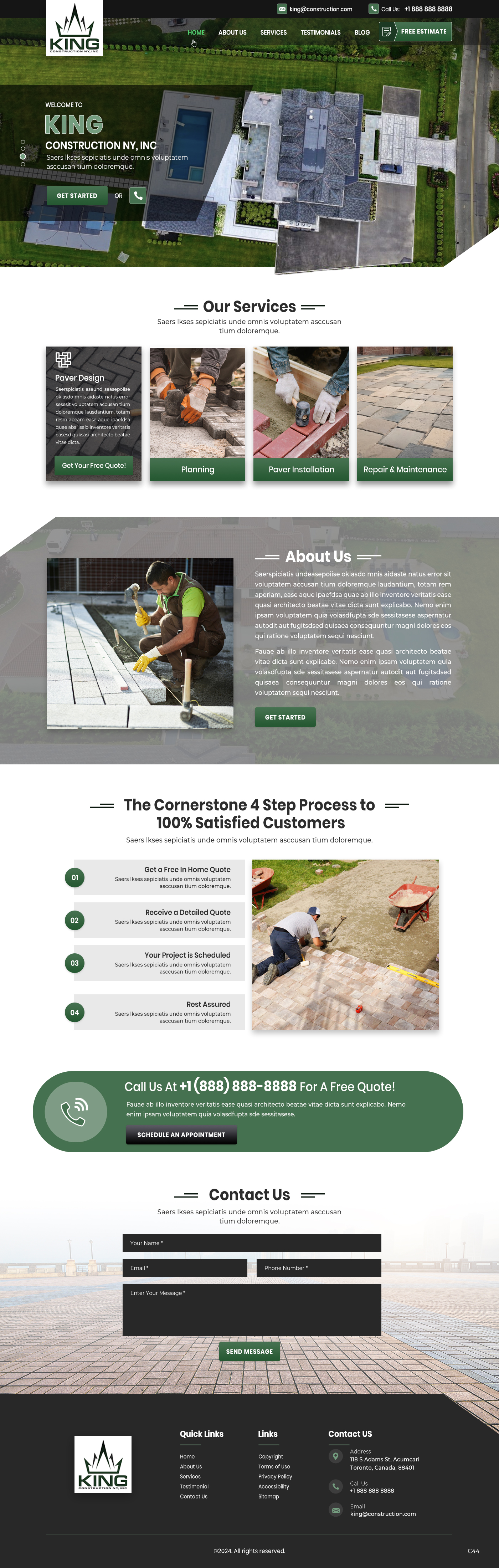Web Design by pb for this project | Design #32306144