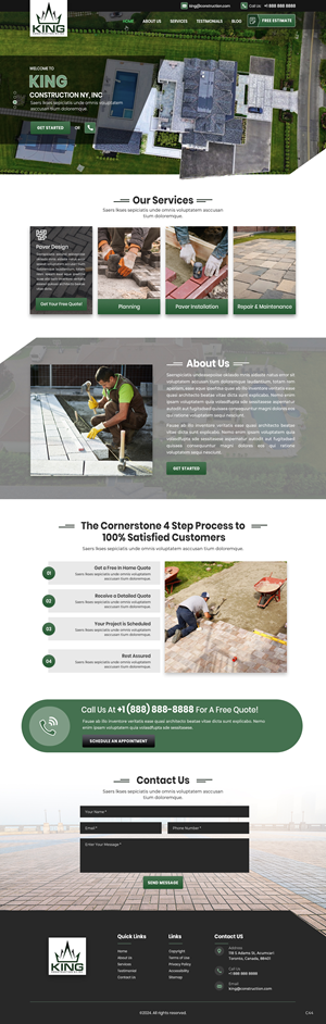 Web Design by pb for this project | Design: #32306144