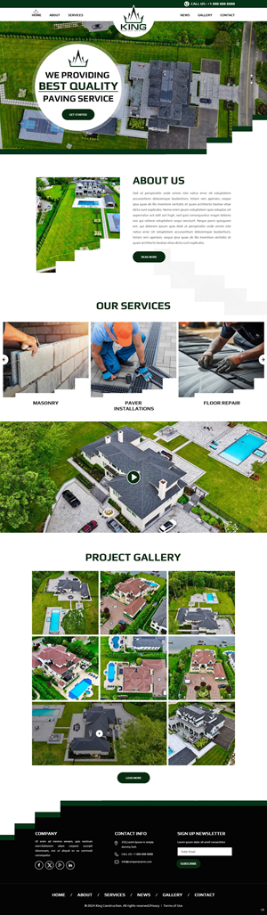 Web Design by pb for this project | Design: #32306145