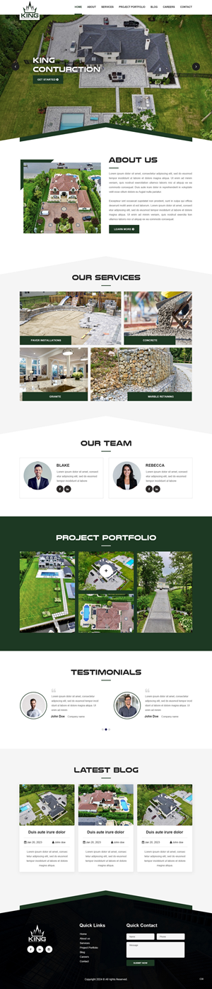 Web Design by pb for this project | Design: #32306146