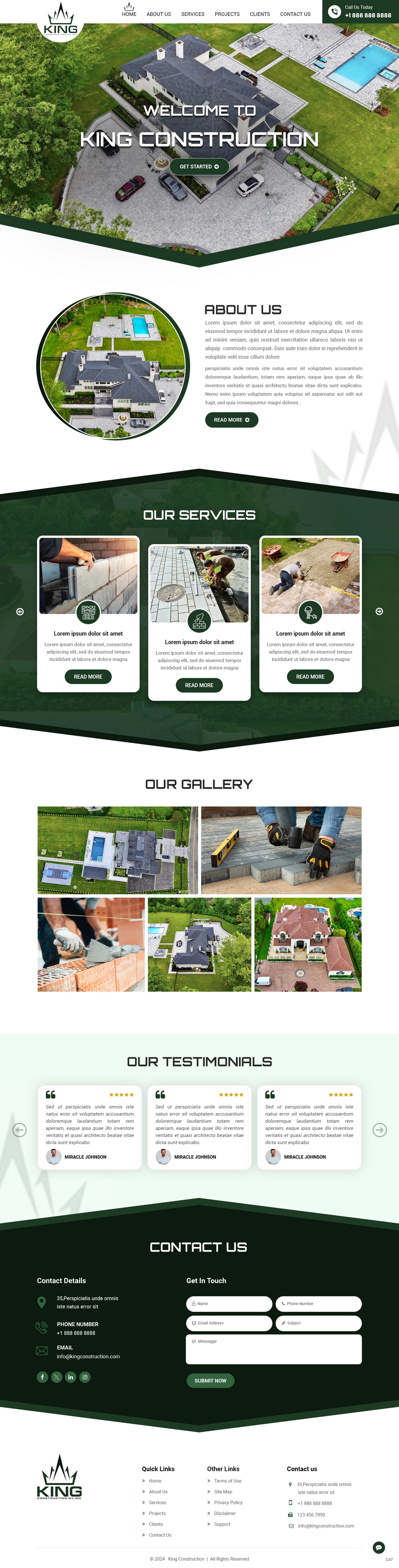 Web Design by pb for this project | Design #32306152