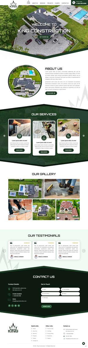 Web Design by pb for this project | Design: #32306152