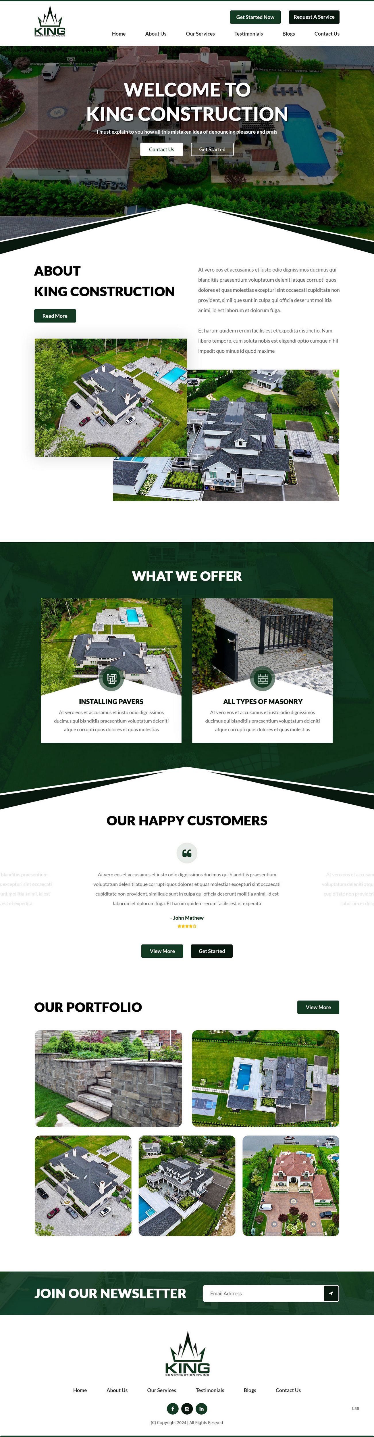 Web Design by pb for this project | Design #32306153