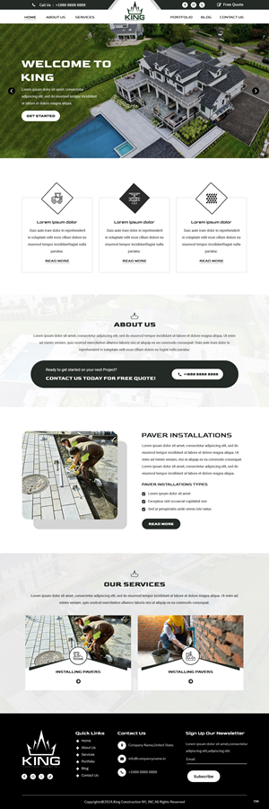 Web Design by pb for this project | Design: #32306155