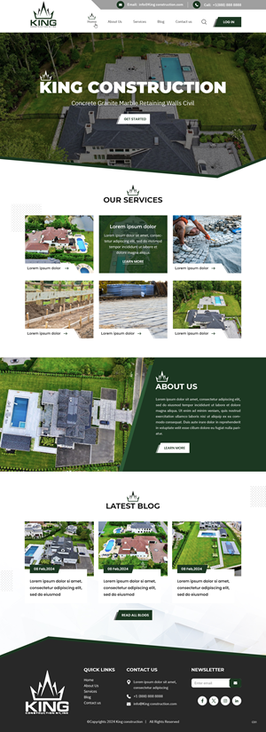 Web Design by pb for this project | Design: #32306156