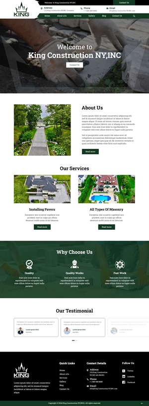 Web Design by pb for this project | Design: #32306158