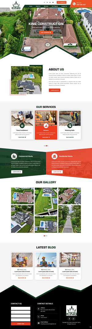 Web Design by pb for this project | Design: #32306159