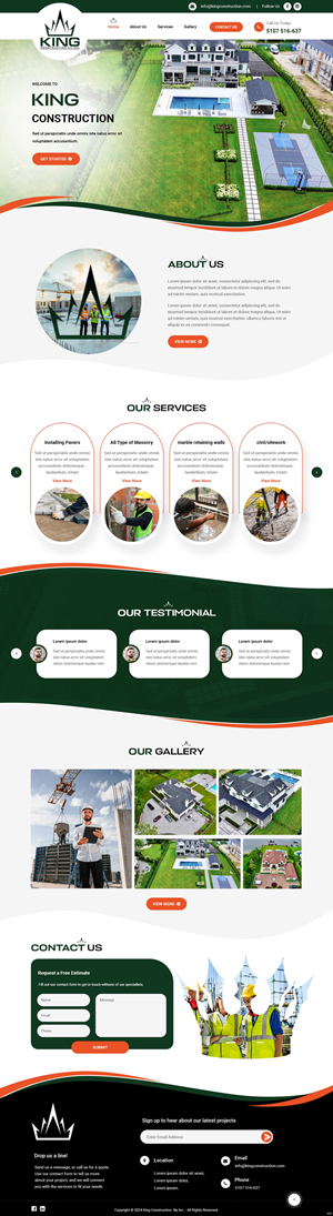Web Design by pb for this project | Design: #32306161