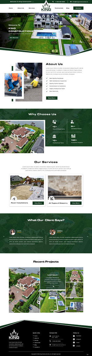 Web Design by pb for this project | Design: #32306162