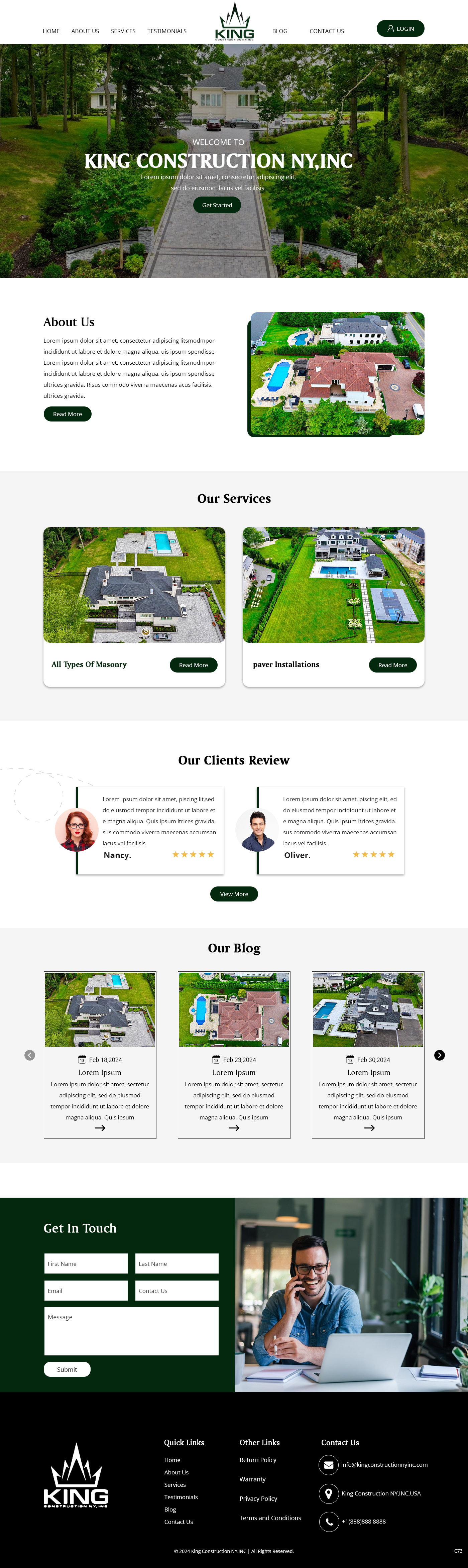 Web Design by pb for this project | Design #32306165