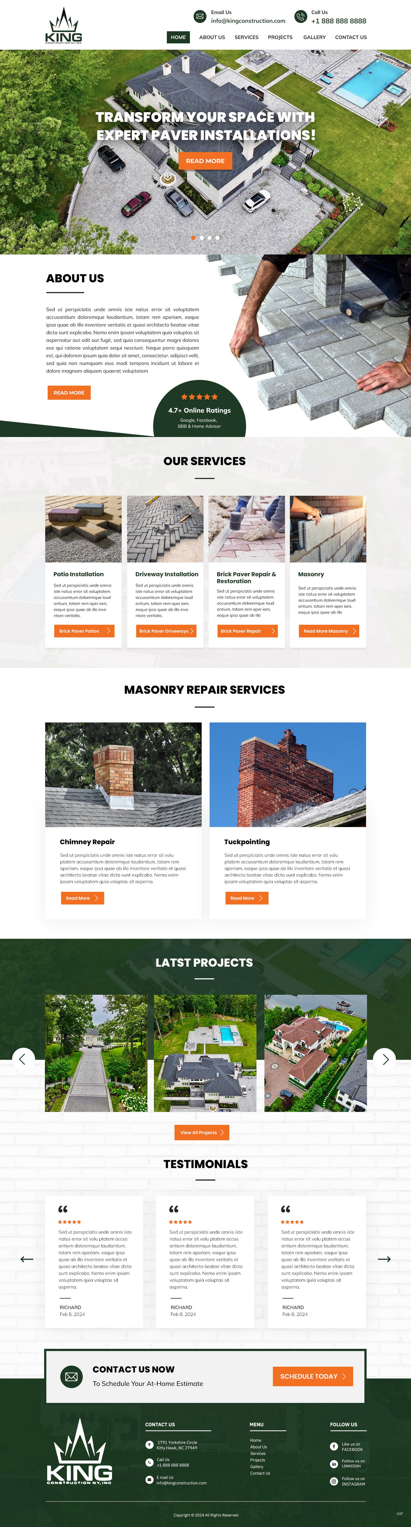 Web Design by pb for this project | Design #32306166