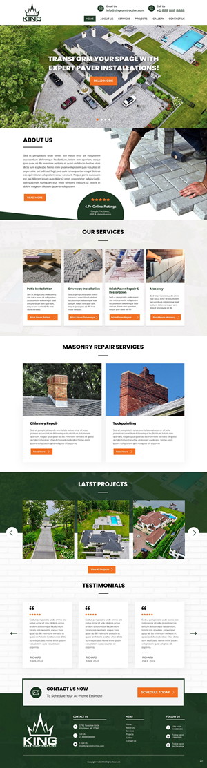 Web Design by pb for this project | Design: #32306166