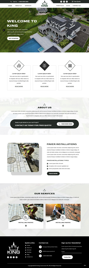 Web Design by pb for this project | Design: #32312659