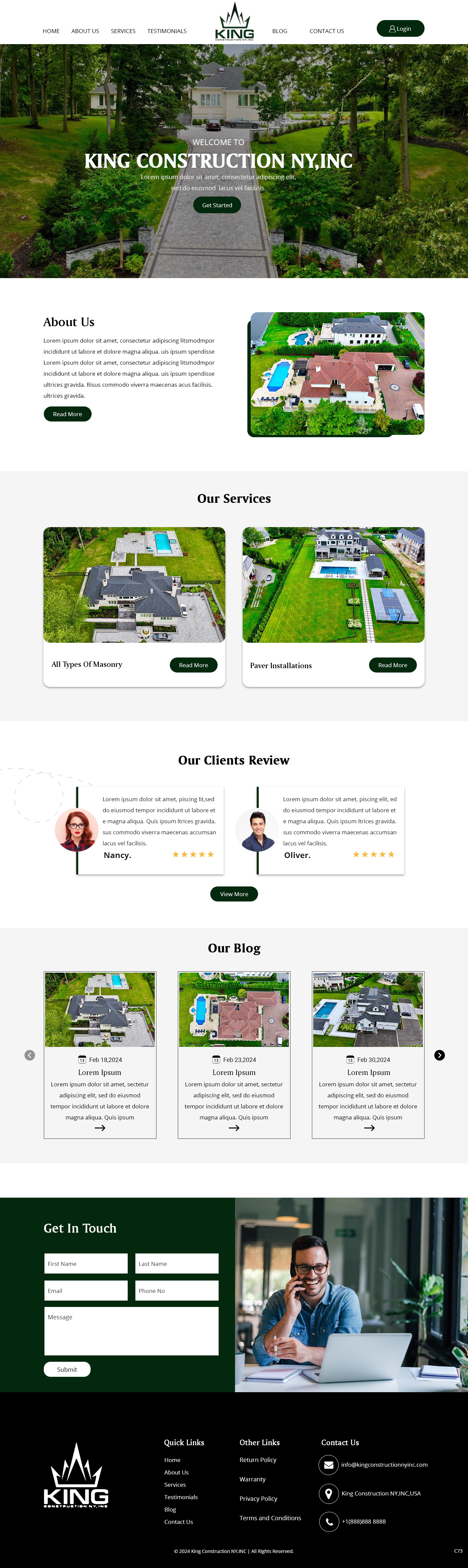 Web Design by pb for this project | Design #32312662