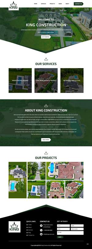 Web Design by pb for this project | Design: #32312663