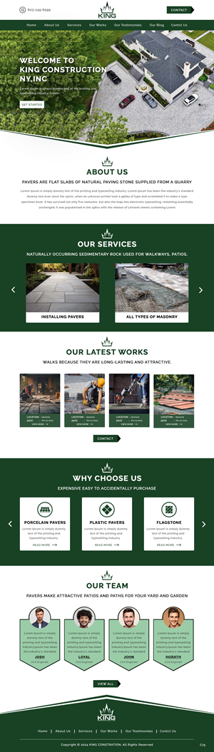 Web Design by pb for this project | Design: #32312666