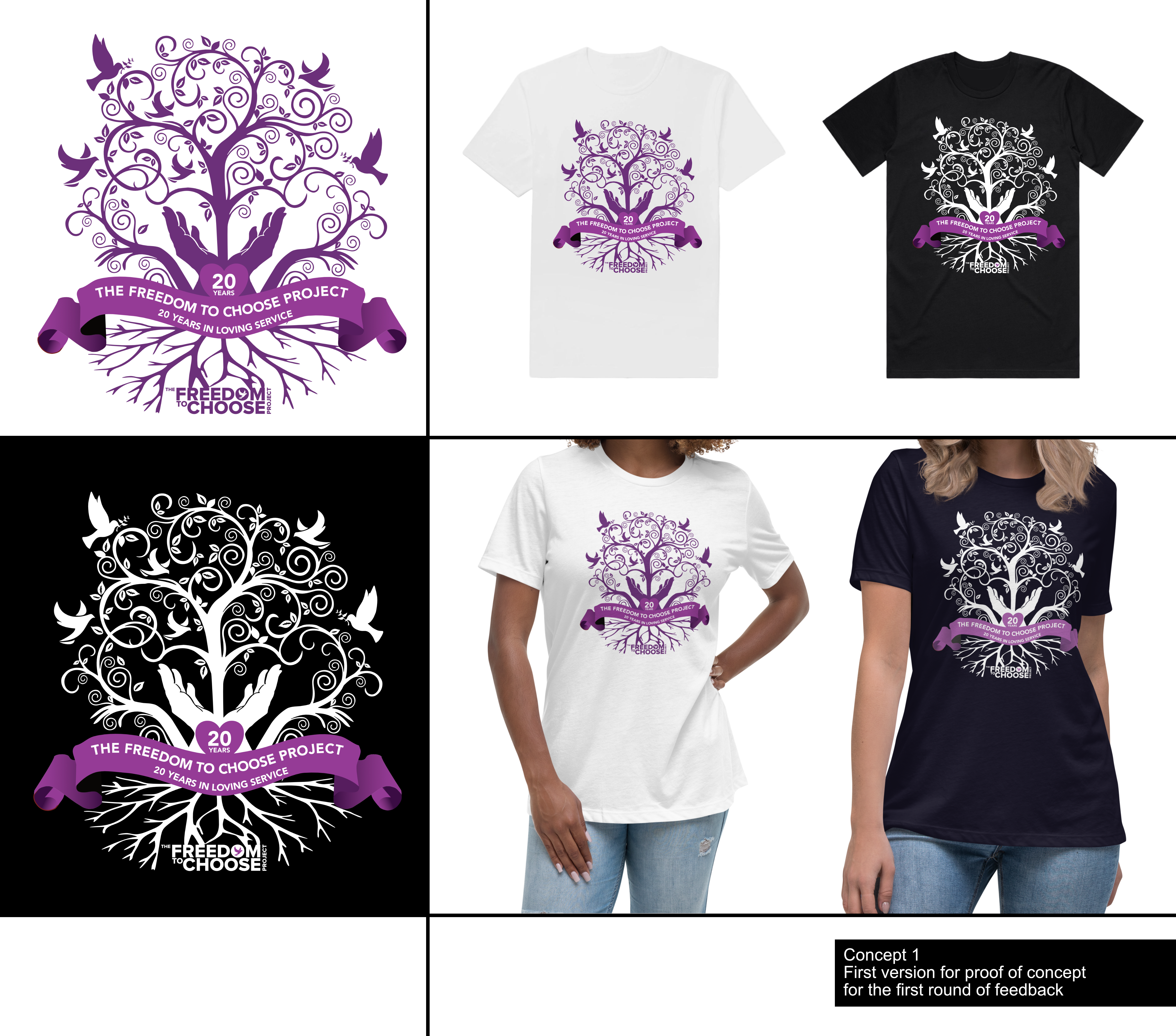 T-shirt Design by AnninWonderland for this project | Design #32311591