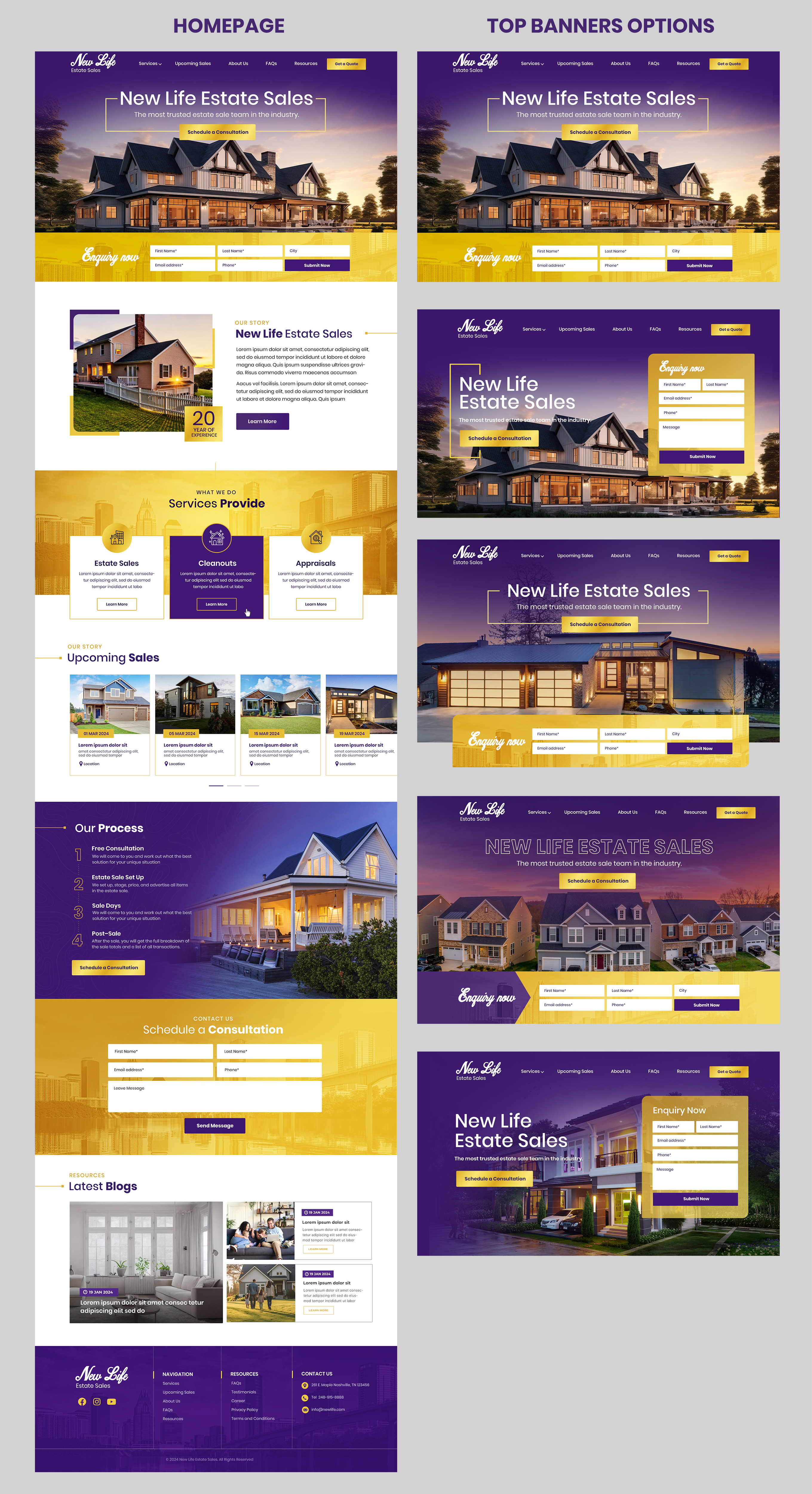 Diseño Web por Blue Sparrow para este proyecto | Diseño #32305449
