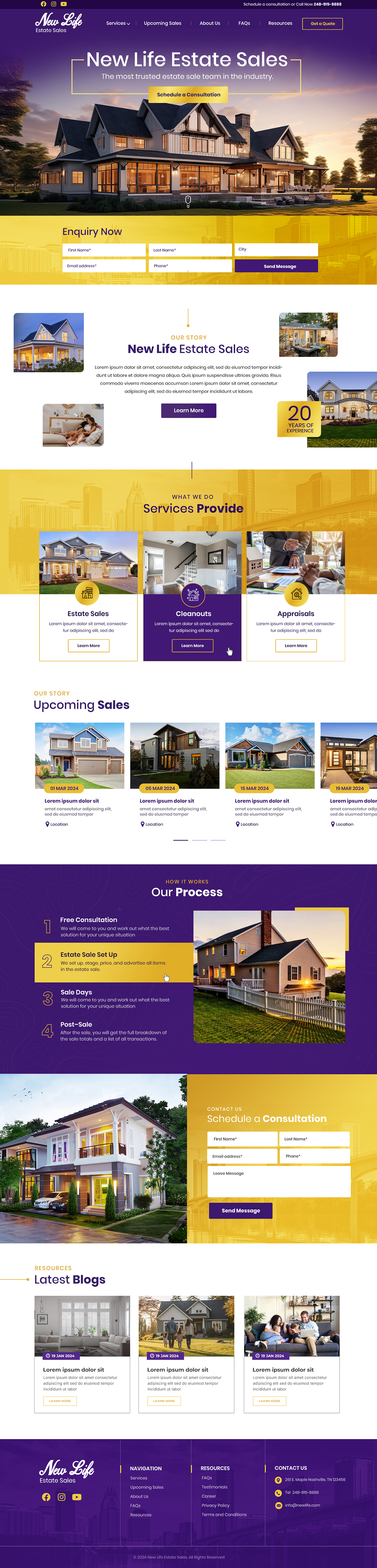 Diseño Web por Blue Sparrow para este proyecto | Diseño #32309663