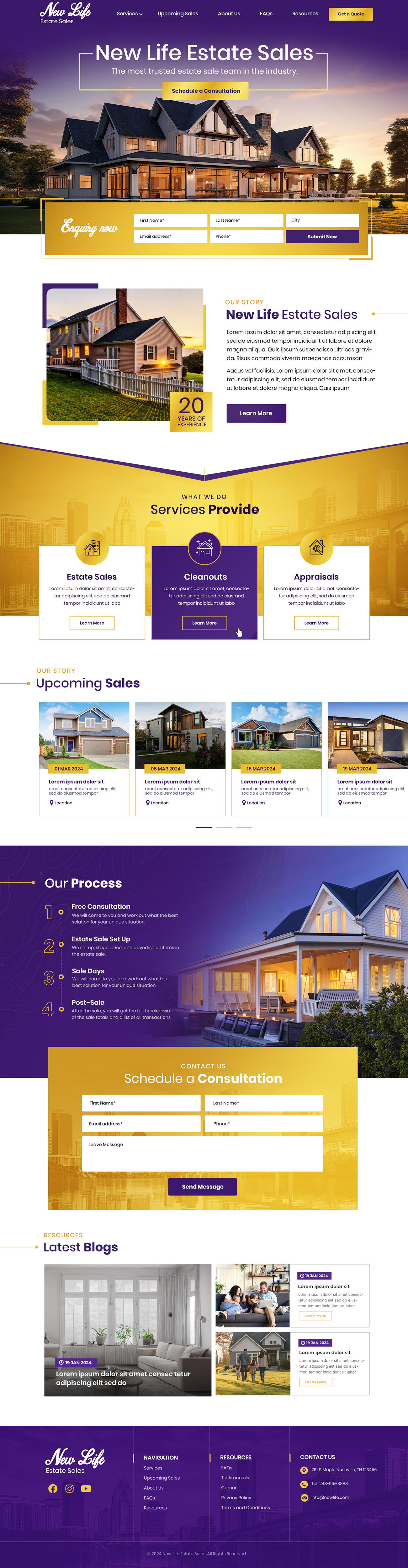 Web Design by Blue Sparrow for this project | Design #32314888