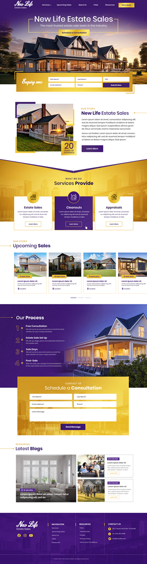 Web Design par Blue Sparrow pour ce projet | Design : #32314888