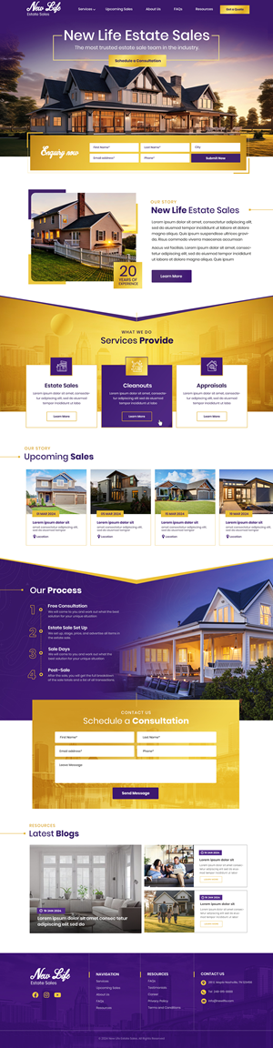 Web Design par Blue Sparrow pour ce projet | Design : #32314889