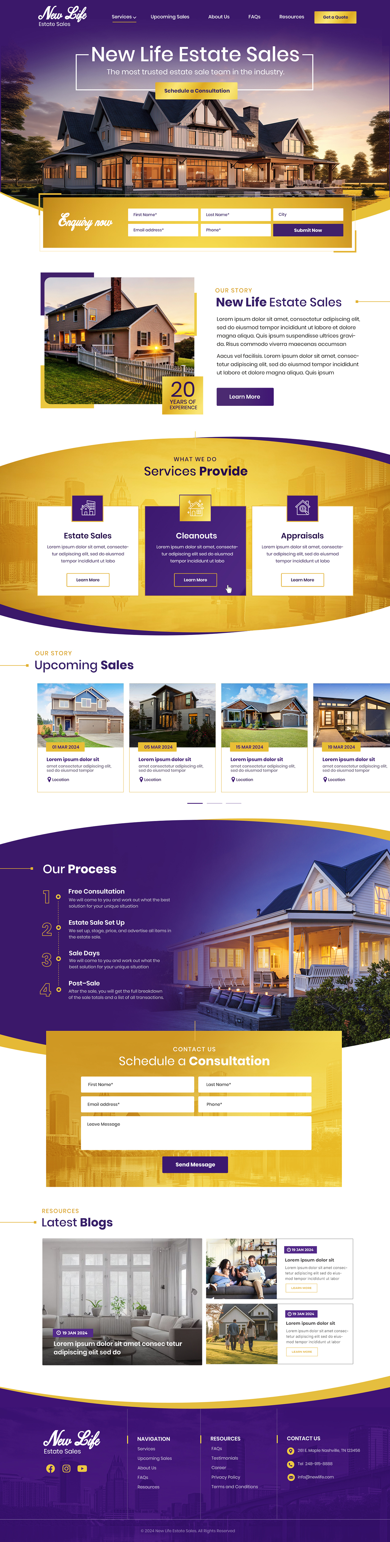 Web Design by Blue Sparrow for this project | Design #32318282