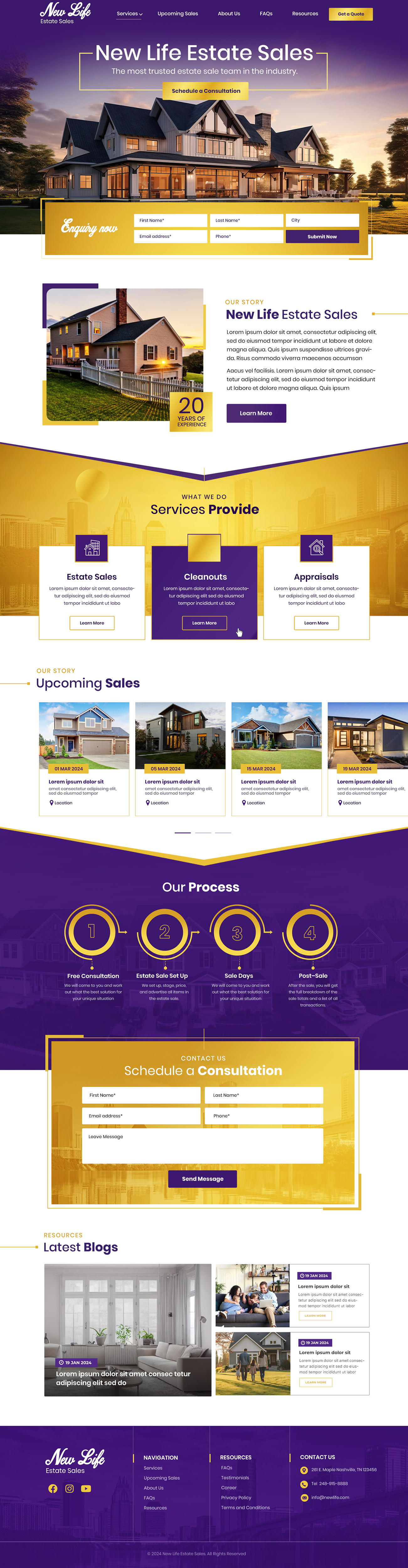 Web Design by Blue Sparrow for this project | Design #32325499