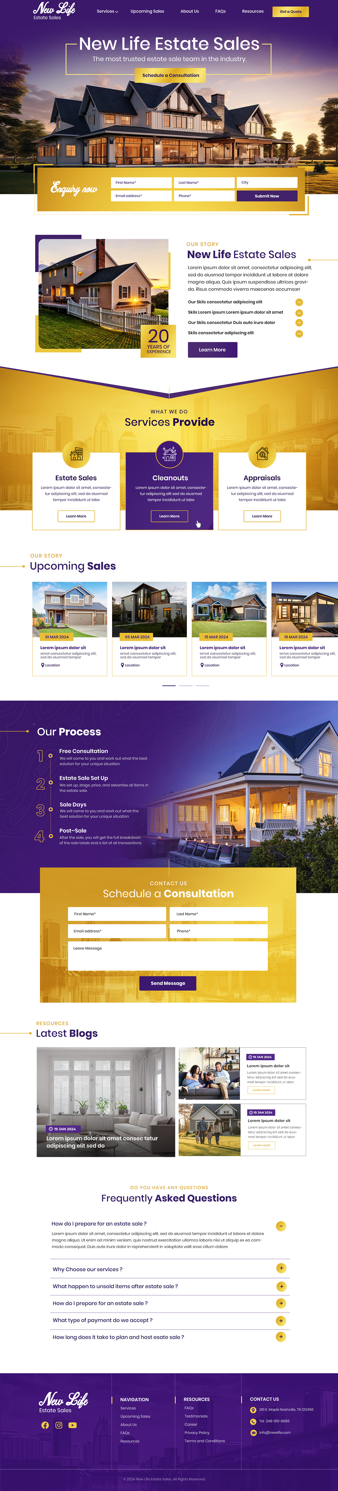Web Design par Blue Sparrow pour ce projet | Design : #32326799