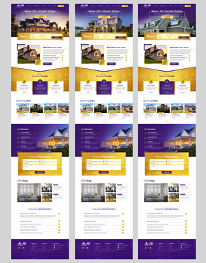 Web Design by Blue Sparrow for this project | Design: #32371889