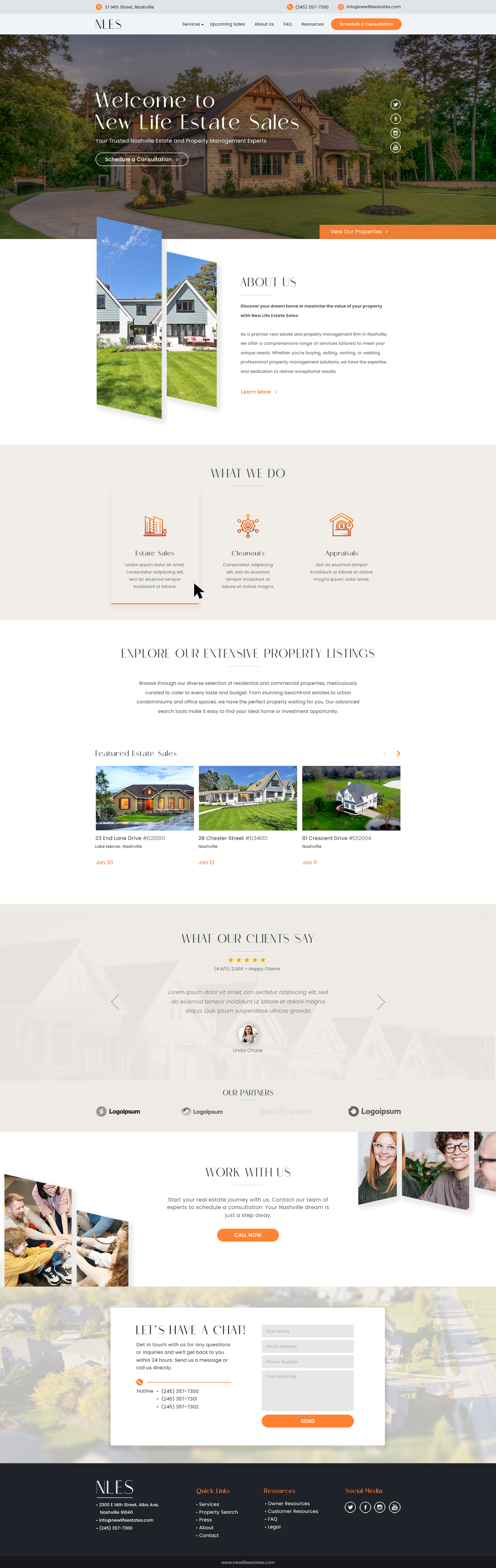 Web Design by C9 Designs for this project | Design #32309567