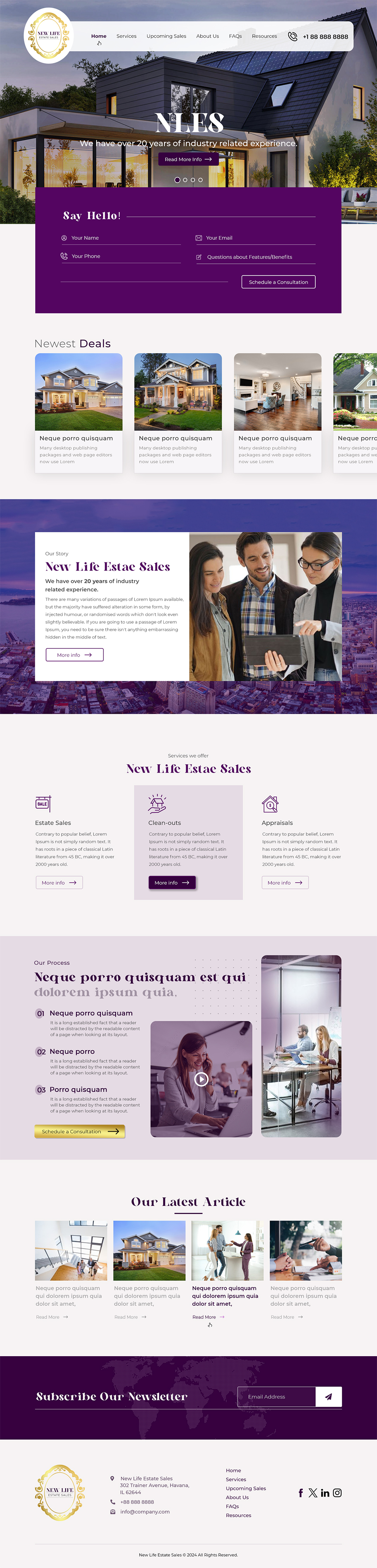Web Design by RP Digital for this project | Design #32309598