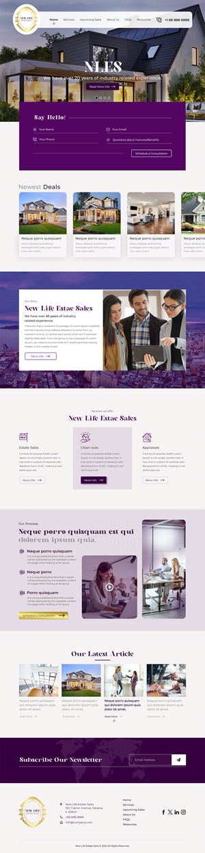 Web Design by RP Digital for this project | Design: #32309598