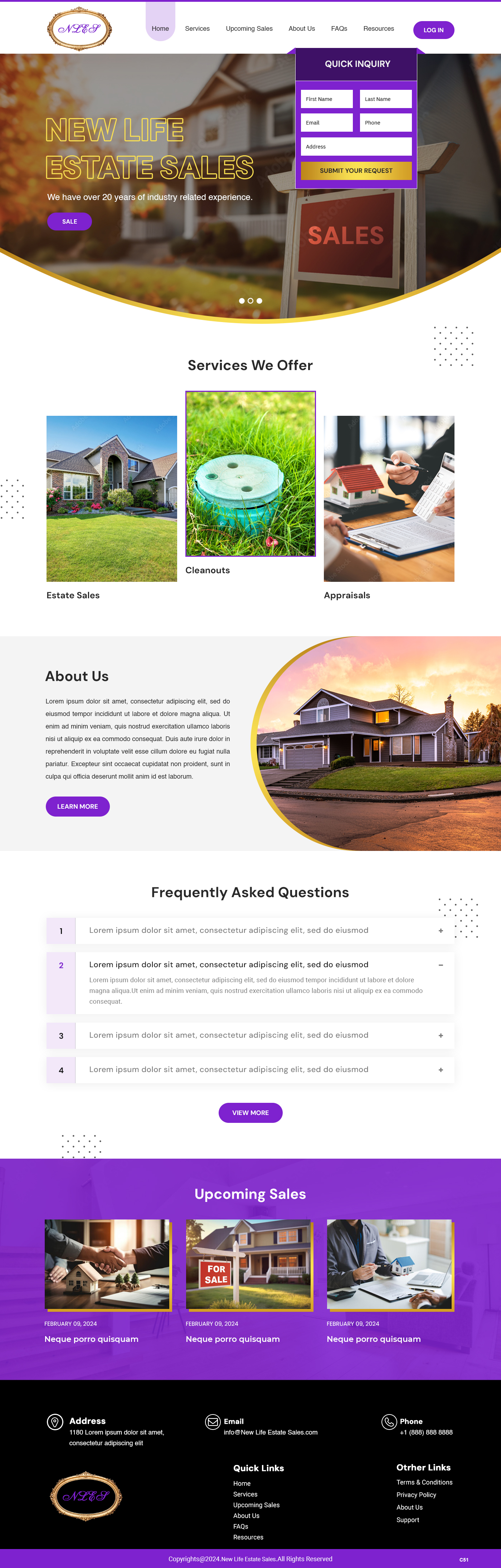 Web Design by pb for this project | Design #32312687